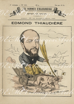 エドモン・ティオディエール Edmond Thiaudiere Edmond Thiaudière