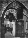 Le Pavillon royal de Hongrie.- Petit salon du premier étage.1900年博 ハンガリー王国館 － 2階の小サロン