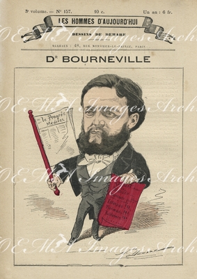 デジレ＝マグロワール・ブルヌヴィル Desire-magloire Bourneville Désiré-magloire Bourneville