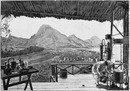 L'Exposition coloniale.- Un rhumerie à Mayotte.1900年博 植民地展 － マイヨットのラム酒製造所