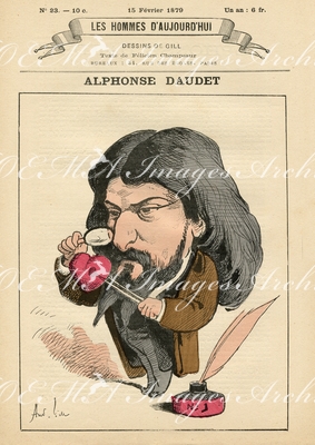 アルフォンス・ドーデ Alphonse Daudet