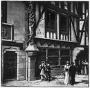 La maison aux Singes.1900年博 「猿の館」