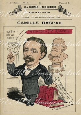 カミーユ・ラスパイユ Camille Raspail