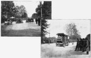 Les automobiles à Vincennes.En course.- L'arrivée.1900年博 ヴァンセンヌの森を走る自動車 － 競争風景 － ゴール