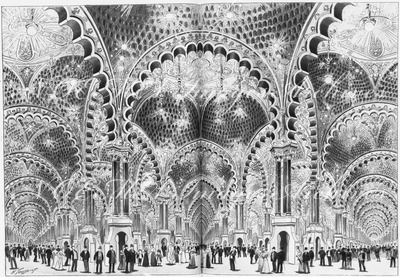 Le Palais des Illusions.1900年博 イリュージョン館