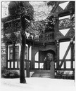 Le Pavillon du Danemark.- Entrée principale.1900年博 デンマーク館 － 正面入り口