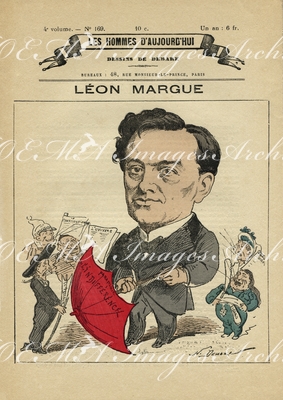 レオン・マルグ Leon Margue Léon Margue