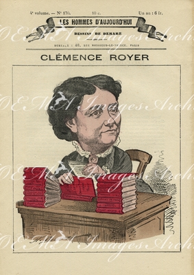 クレマンス・ロワイエ Clemence Royer Clémence Royer