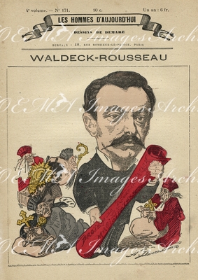 ピエール・ヴァルデック＝ルソー Pierre Waldeck-Rousseau