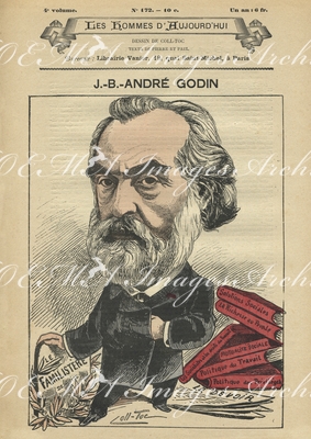 ジャン＝バティスト＝アンドレ・ゴダン Jean-Baptiste-Andre Godin Jean-Baptiste-André Godin