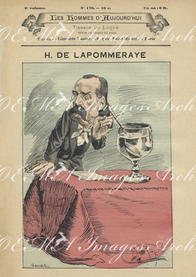 アンリ・ド・ラポムレ Henri de Lapommeraye