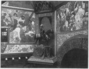 La Bosnie-Herzégovine.- Cavalier et grande frise.1900年博 ボスニア・ヘルツェゴビナ館 － 騎士と大フリーズ
