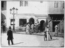 Au Trocadéro.- Le long du vieil Alger.1900年博 トロカデロ会場 － アルジェの旧い町並み