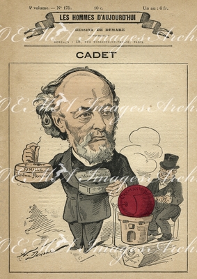 オーギュスト・カデ Auguste Cadet