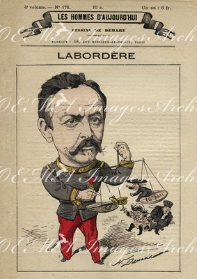アルチュール・ラボルデール Arthur Labordere Jean-Marie-Arthur Labordère