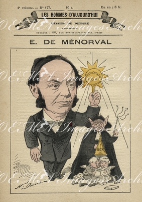 ウジェーヌ・ド・メノルヴァル Eugene de Menorval Eugène de Ménorval