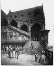 Le Pavillon de la Salle Royale ou ont lieu les représentations de <<La Bodiniere>> 1900年博 国王の間のパビリオン ここで「ラ・ボディニエール」の上演が行われた