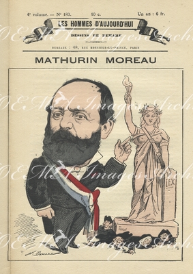 マチュラン・モロー Mathurin Moreau
