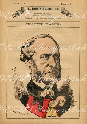 エルネスト・アメル Ernest Hamel