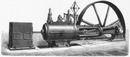 Les machines à vapeur : Fig. 3. - Machine Sulzer. 蒸気機関 図3. シュルゼ式機械
