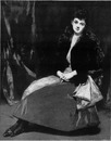 "Beaux-Arts. - Portrait de jeune fille, tableau de M. Carolus Duran." 芸術部門 「若い女性の肖像」 カロルス・デュラン画