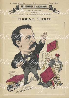ウジェーヌ・テノ Eugene Tenot Eugène Ténot