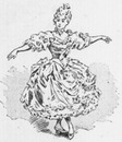 "Role de Thésée. (Opéra, XVⅢe siècle.)" テセウス役（18世紀のオペラ）