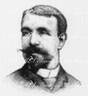 "Les Comités de l'Exposition universelle. - Les commissaires des groupes Ⅵ et Ⅶ. : M. Bardy, Rapporteur du comité de la classe 51." 第6群 第7群委員会理事 バルディ氏 第51組委員会報告官