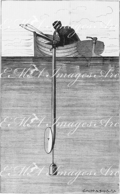 Fig. 2. - Bateau récépteur du son. 図2. 送られた音を受ける船