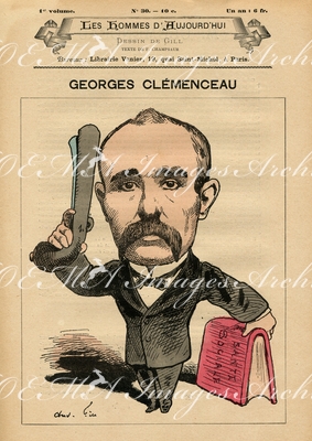 ジョルジュ・クレマンソー Geoges Clemenceau