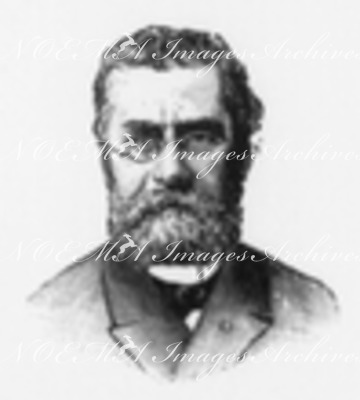 "Les comités de l'exposition universelle de 1889. Le bureau du comité supérieur de révision et les commissaires du group Ⅱ. : M. P. Vidal, Rapporteur du comité de la cl. 11." 再検討上級委員会および第2群委員会理事 P・ヴィダル氏、第11組委員会報告官