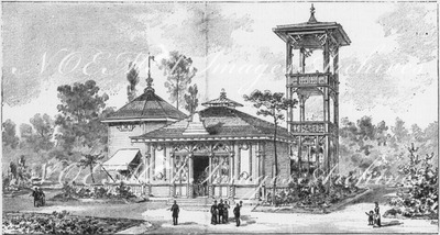 Le Pavillon du Paraguay. パラグアイ館