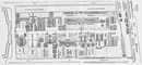 Plan général de l'Esplanade des Invalides. アンヴァリッド会場の全体図