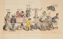 グランヴィル Grandville - 《博物学の部屋―動物学》 Règne animal. Cabinet d’histoire naturelle.