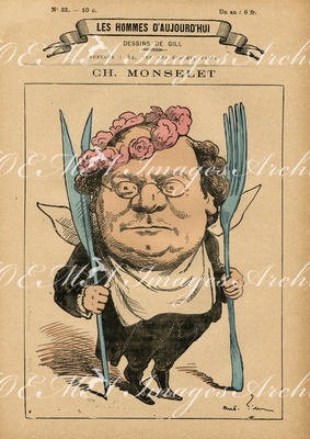 シャルル・モンスレ Charles Monselet