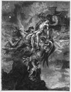 "Beaux-Arts. - Sarpédon, tableau de M. H. Levy." 「サルペドン」、H・レヴィ画