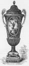 "Vase de Sèvres, dit Milieu." 「真ん中」と呼ばれるセーヴル焼きの壷