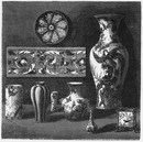 M. Deck. Faïences d'art. 陶器の美術品、デック社
