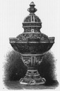 Faïence genre Henri Ⅱ (Minton.) ヘンリー2世様式の陶器 (ミントン)