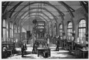 La manufacture de Sèvres : L'atelier des tourneurs et répareurs et du petit moulage. セーヴル焼の製造 ろくろ工、修理工、小さい型起こし品の工房