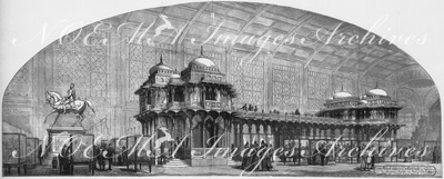 L'Exposition de Paris. - Supplément au N°5. Exposition des collections du prince de Galles dans la section anglaise. パリ万博 付録 5 英国展示コーナーにおける皇太子コレクション