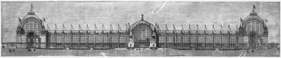 L'Exposition de Paris. - Supplément au N°1. : Le palais du Trocadéro. パリ万博 付録 1  トロカデロ宮殿