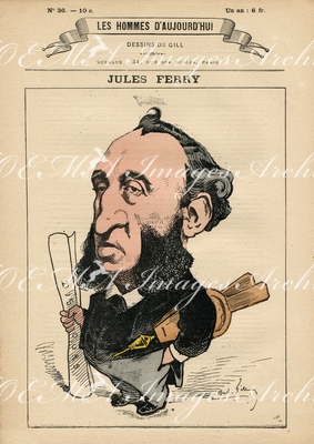 ジュール・フェリー Jules Ferry