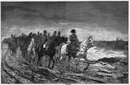 "La campagne de France, tableau de M. Meissonier." 「フランスの戦役」、メソニエ画