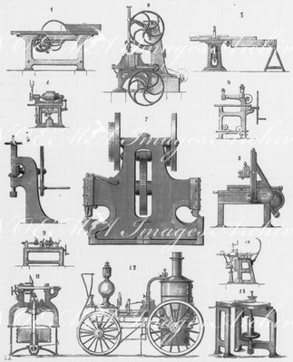 Machines-outils (classe 54). 機械・工具（第54組）