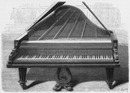 Piano de M. Kriegelstein. Kriegelstein社のピアノ