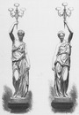 Bronzes de M. Barbedienne. バルブディエンヌ社のブロンズ像