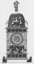 Musée rétrospectif : L'horloge de Gaston d'Orléans. (Collection de M. Dutuits.) 回顧展 ガストン・ドルレアンの置時計（デュトゥイ・コレクション）
