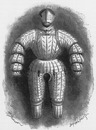 Musée rétrospectif : Armure du Baron de Roggendorf. 回顧展 ロジャントルフ男爵の甲冑