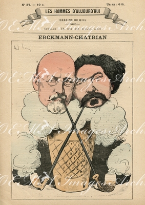 エルクマン=シャトリアン Erckmann-Chatrian